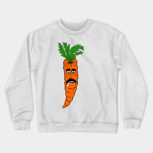 Smoking Carrot Dat Guy Crewneck Sweatshirt